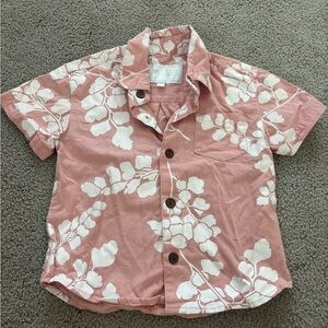 Sig Zane Fighting Eel Collab Collared Shirt